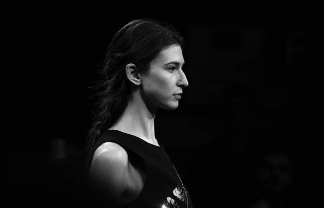 Jan 29, 2017 - Rome, Italy - Rome Fashion Week by AltaRoma AltaModa, last day with people, bloggers, guest, model, backstage and catwalk. Rome Italy - ZUMAi15_ 20170129_zaf_i15_062 Copyright: xEvandroxInettix