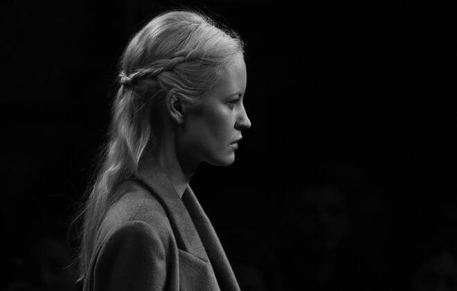 Jan 29, 2017 - Rome, Italy - Rome Fashion Week by AltaRoma AltaModa, last day with people, bloggers, guest, model, backstage and catwalk. Rome Italy - ZUMAi15_ 20170129_zaf_i15_064 Copyright: xEvandroxInettix