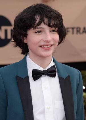 Actor Finn Wolfhard arrives for the the 23rd annual SAG Awards held at the Shrine Auditorium in Los Angeles on January 29, 2017. The Screen Actors Guild Awards will be broadcast live on TNT and TBS.  LAP20170129060 JIMxRUYMEN