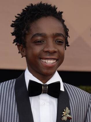 Actor Caleb McLaughlin arrives for the the 23rd annual SAG Awards held at the Shrine Auditorium in Los Angeles on January 29, 2017. The Screen Actors Guild Awards will be broadcast live on TNT and TBS.  LAP20170129065 JIMxRUYMEN