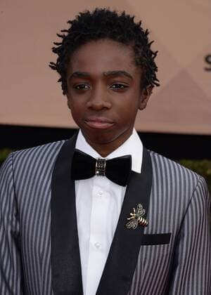 Actor Caleb McLaughlin arrives for the the 23rd annual SAG Awards held at the Shrine Auditorium in Los Angeles on January 29, 2017. The Screen Actors Guild Awards will be broadcast live on TNT and TBS.  LAP20170129066 JIMxRUYMEN