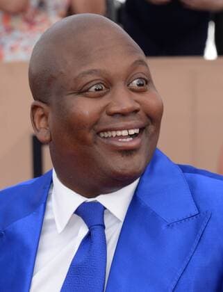 Actor Tituss Burgess arrives for the the 23rd annual SAG Awards held at the Shrine Auditorium in Los Angeles on January 29, 2017. The Screen Actors Guild Awards will be broadcast live on TNT and TBS.  LAP20170129073 JIMxRUYMEN