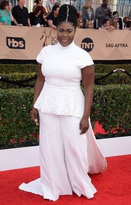 Actress Danielle Brooks arrives for the the 23rd annual SAG Awards held at the Shrine Auditorium in Los Angeles on January 29, 2017. The Screen Actors Guild Awards will be broadcast live on TNT and TBS.  LAP20170129090 JIMxRUYMEN