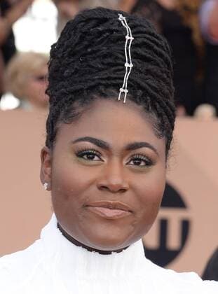 Actress Danielle Brooks arrives for the the 23rd annual SAG Awards held at the Shrine Auditorium in Los Angeles on January 29, 2017. The Screen Actors Guild Awards will be broadcast live on TNT and TBS.  LAP20170129091 JIMxRUYMEN
