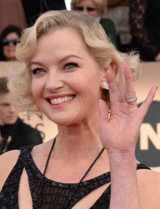 Actress Gretchen Mol arrives for the the 23rd annual SAG Awards held at the Shrine Auditorium in Los Angeles on January 29, 2017. The Screen Actors Guild Awards will be broadcast live on TNT and TBS.  LAP20170129101 JIMxRUYMEN