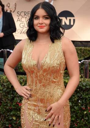 Actress Ariel Winter arrives for the the 23rd annual SAG Awards held at the Shrine Auditorium in Los Angeles on January 29, 2017. The Screen Actors Guild Awards will be broadcast live on TNT and TBS.  LAP20170129102 JIMxRUYMEN