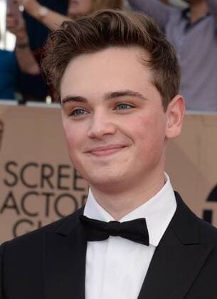 Actor Dean-Charles Chapman arrives for the the 23rd annual SAG Awards held at the Shrine Auditorium in Los Angeles on January 29, 2017. The Screen Actors Guild Awards will be broadcast live on TNT and TBS.  LAP20170129116 JIMxRUYMEN