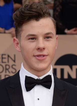 Actor Nolan Gould arrives for the the 23rd annual SAG Awards held at the Shrine Auditorium in Los Angeles on January 29, 2017. The Screen Actors Guild Awards will be broadcast live on TNT and TBS.  LAP20170129118 JIMxRUYMEN