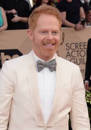 Actor Jessie Tyler Ferguson arrives for the the 23rd annual SAG Awards held at the Shrine Auditorium in Los Angeles on January 29, 2017. The Screen Actors Guild Awards will be broadcast live on TNT and TBS.  LAP20170129125 JIMxRUYMEN