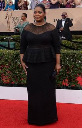 Actress Octavia Spencer arrives for the the 23rd annual SAG Awards held at the Shrine Auditorium in Los Angeles on January 29, 2017. The Screen Actors Guild Awards will be broadcast live on TNT and TBS.  LAP20170129131 JIMxRUYMEN