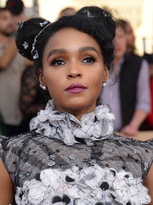 Musician Janelle Monae arrives for the the 23rd annual SAG Awards held at the Shrine Auditorium in Los Angeles on January 29, 2017. The Screen Actors Guild Awards will be broadcast live on TNT and TBS.  LAP20170129152 JIMxRUYMEN