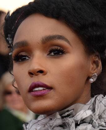 Musician Janelle Monae arrives for the the 23rd annual SAG Awards held at the Shrine Auditorium in Los Angeles on January 29, 2017. The Screen Actors Guild Awards will be broadcast live on TNT and TBS.  LAP20170129153 JIMxRUYMEN