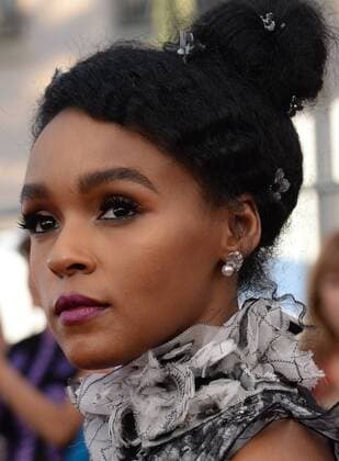 Musician Janelle Monae arrives for the the 23rd annual SAG Awards held at the Shrine Auditorium in Los Angeles on January 29, 2017. The Screen Actors Guild Awards will be broadcast live on TNT and TBS.  LAP20170129154 JIMxRUYMEN