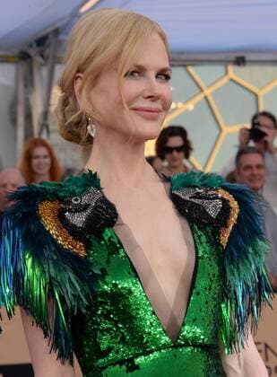 Actress Nicole Kidman arrives for the the 23rd annual SAG Awards held at the Shrine Auditorium in Los Angeles on January 29, 2017. The Screen Actors Guild Awards will be broadcast live on TNT and TBS.  LAP20170129156 JIMxRUYMEN