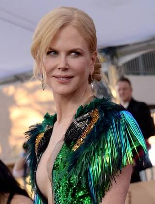 Actress Nicole Kidman arrives for the the 23rd annual SAG Awards held at the Shrine Auditorium in Los Angeles on January 29, 2017. The Screen Actors Guild Awards will be broadcast live on TNT and TBS.  LAP20170129164 JIMxRUYMEN