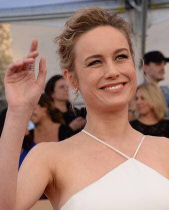 Actress Brie Larson arrives for the the 23rd annual SAG Awards held at the Shrine Auditorium in Los Angeles on January 29, 2017. The Screen Actors Guild Awards will be broadcast live on TNT and TBS.  LAP20170129186 JIMxRUYMEN
