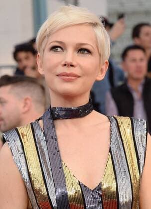 Actress Michelle Williams arrives for the the 23rd annual SAG Awards held at the Shrine Auditorium in Los Angeles on January 29, 2017. The Screen Actors Guild Awards will be broadcast live on TNT and TBS.  LAP20170129176 JIMxRUYMEN