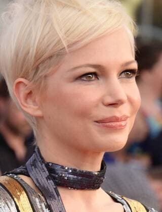Actress Michelle Williams arrives for the the 23rd annual SAG Awards held at the Shrine Auditorium in Los Angeles on January 29, 2017. The Screen Actors Guild Awards will be broadcast live on TNT and TBS.  LAP20170129181 JIMxRUYMEN