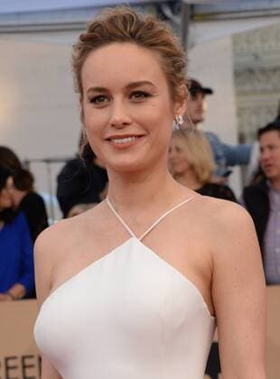 Actress Brie Larson arrives for the the 23rd annual SAG Awards held at the Shrine Auditorium in Los Angeles on January 29, 2017. The Screen Actors Guild Awards will be broadcast live on TNT and TBS.  LAP20170129185 JIMxRUYMEN