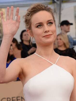 Actress Brie Larson arrives for the the 23rd annual SAG Awards held at the Shrine Auditorium in Los Angeles on January 29, 2017. The Screen Actors Guild Awards will be broadcast live on TNT and TBS.  LAP20170129187 JIMxRUYMEN