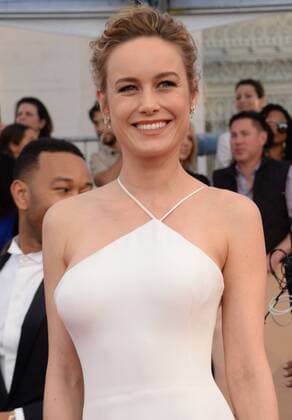 Actress Brie Larson arrives for the the 23rd annual SAG Awards held at the Shrine Auditorium in Los Angeles on January 29, 2017. The Screen Actors Guild Awards will be broadcast live on TNT and TBS.  LAP20170129189 JIMxRUYMEN