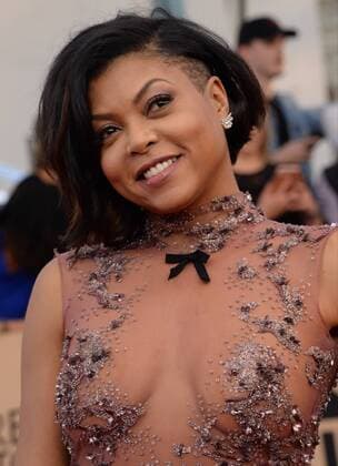 Actress Taraji P. Henson arrives for the the 23rd annual SAG Awards held at the Shrine Auditorium in Los Angeles on January 29, 2017. The Screen Actors Guild Awards will be broadcast live on TNT and TBS.  LAP20170129192 JIMxRUYMEN