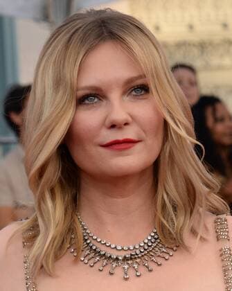 Actress Kirsten Dunst arrives for the the 23rd annual SAG Awards held at the Shrine Auditorium in Los Angeles on January 29, 2017. The Screen Actors Guild Awards will be broadcast live on TNT and TBS.  LAP20170129202 JIMxRUYMEN