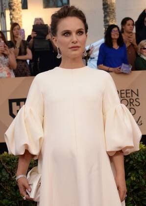 Actress Natalie Portman arrives for the the 23rd annual SAG Awards held at the Shrine Auditorium in Los Angeles on January 29, 2017. The Screen Actors Guild Awards will be broadcast live on TNT and TBS.  LAP20170129257 JIMxRUYMEN