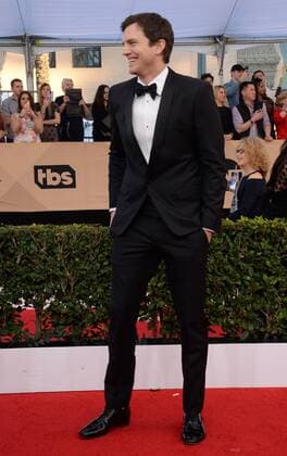 Actor Ashton Kutcher arrives for the the 23rd annual SAG Awards held at the Shrine Auditorium in Los Angeles on January 29, 2017. The Screen Actors Guild Awards will be broadcast live on TNT and TBS.  LAP20170129262 JIMxRUYMEN