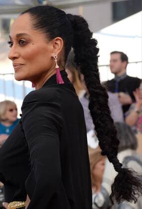 Actress Tracee Ellis Ross arrives for the the 23rd annual SAG Awards held at the Shrine Auditorium in Los Angeles on January 29, 2017. The Screen Actors Guild Awards will be broadcast live on TNT and TBS.  LAP20170129346 JIMxRUYMEN