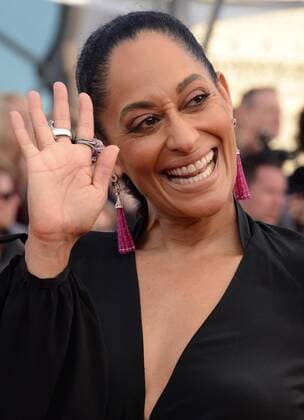 Actress Tracee Ellis Ross arrives for the the 23rd annual SAG Awards held at the Shrine Auditorium in Los Angeles on January 29, 2017. The Screen Actors Guild Awards will be broadcast live on TNT and TBS.  LAP20170129350 JIMxRUYMEN