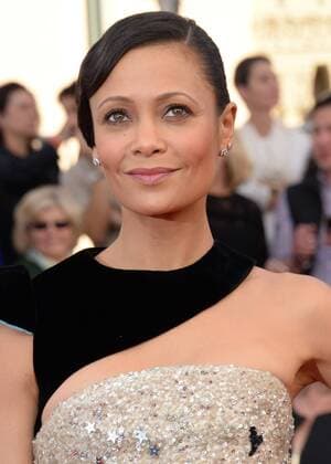 Actress Thandie Newton arrives for the the 23rd annual SAG Awards held at the Shrine Auditorium in Los Angeles on January 29, 2017. The Screen Actors Guild Awards will be broadcast live on TNT and TBS.  LAP20170129356 JIMxRUYMEN