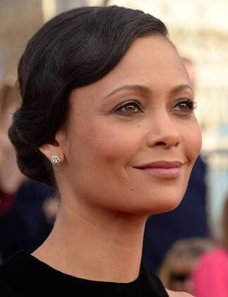Actress Thandie Newton arrives for the the 23rd annual SAG Awards held at the Shrine Auditorium in Los Angeles on January 29, 2017. The Screen Actors Guild Awards will be broadcast live on TNT and TBS.  LAP20170129360 JIMxRUYMEN