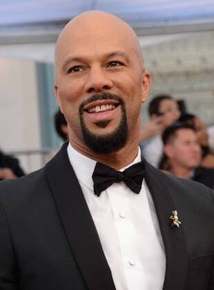 Musician Common arrives for the the 23rd annual SAG Awards held at the Shrine Auditorium in Los Angeles on January 29, 2017. The Screen Actors Guild Awards will be broadcast live on TNT and TBS.  LAP20170129313 JIMxRUYMEN