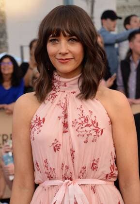 Actress Rashida Jones arrives for the the 23rd annual SAG Awards held at the Shrine Auditorium in Los Angeles on January 29, 2017. The Screen Actors Guild Awards will be broadcast live on TNT and TBS.  LAP20170129314 JIMxRUYMEN