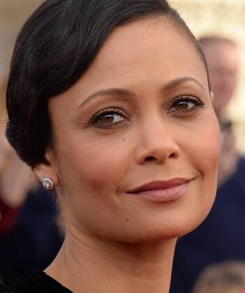 Actress Thandie Newton arrives for the the 23rd annual SAG Awards held at the Shrine Auditorium in Los Angeles on January 29, 2017. The Screen Actors Guild Awards will be broadcast live on TNT and TBS.  LAP20170129359 JIMxRUYMEN
