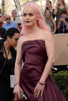 Actress Taryn Manning arrives for the the 23rd annual SAG Awards held at the Shrine Auditorium in Los Angeles on January 29, 2017. The Screen Actors Guild Awards will be broadcast live on TNT and TBS.  LAP20170129370 JIMxRUYMEN