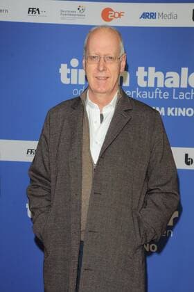 Gottfried Vollmer Ankunft, roter Teppich zur Kinderfilm Premiere Timm Thaler im Zoo Palast in Berlin, am 29.01.2016