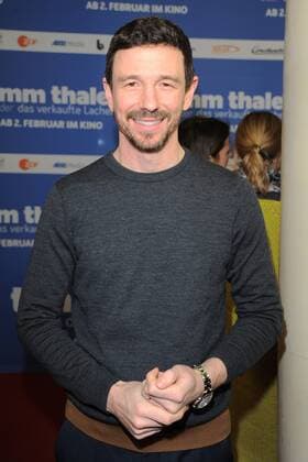 Oliver Berben Ankunft, roter Teppich zur Kinderfilm Premiere Timm Thaler im Zoo Palast in Berlin, am 29.01.2016