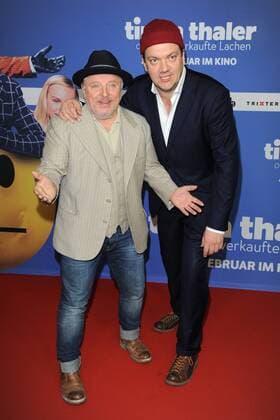Ankunft, roter Teppich zur Kinderfilm Premiere Timm Thaler im Zoo Palast in Berlin, am 29.01.2016