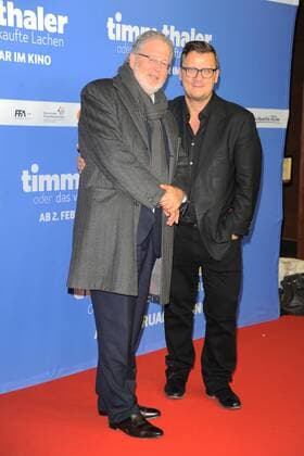 Andreas Dresen, Regisseur Ankunft, roter Teppich zur Kinderfilm Premiere Timm Thaler im Zoo Palast in Berlin, am 29.01.2016