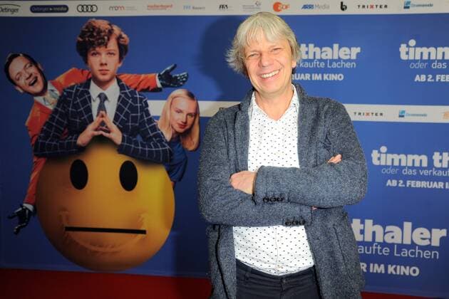 Andreas Dresen, Regisseur Ankunft, roter Teppich zur Kinderfilm Premiere Timm Thaler im Zoo Palast in Berlin, am 29.01.2016