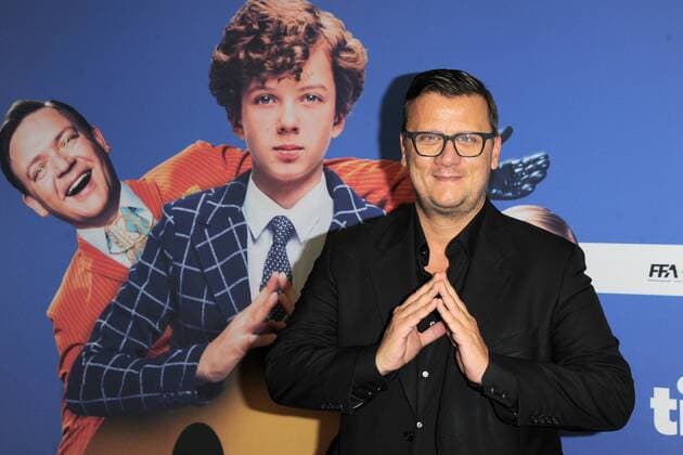 Tortsen Koch Ankunft, roter Teppich zur Kinderfilm Premiere Timm Thaler im Zoo Palast in Berlin, am 29.01.2016