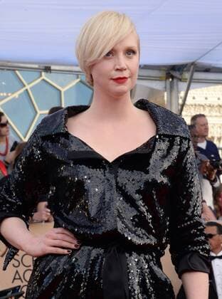 Actress Gwendoline Christie arrives for the the 23rd annual SAG Awards held at the Shrine Auditorium in Los Angeles on January 29, 2017. The Screen Actors Guild Awards will be broadcast live on TNT and TBS.  LAP20170129393 JIMxRUYMEN