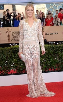 Actress Julie Bowen arrives for the the 23rd annual SAG Awards held at the Shrine Auditorium in Los Angeles on January 29, 2017. The Screen Actors Guild Awards will be broadcast live on TNT and TBS.  LAP20170129411 JIMxRUYMEN