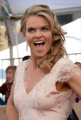 Actress Missi Pyle arrives for the the 23rd annual SAG Awards held at the Shrine Auditorium in Los Angeles on January 29, 2017. The Screen Actors Guild Awards will be broadcast live on TNT and TBS.  LAP20170129413 JIMxRUYMEN