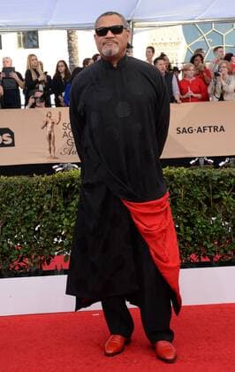 Bilder des Tages Actor Laurence Fishburne arrives for the the 23rd annual SAG Awards held at the Shrine Auditorium in Los Angeles on January 29, 2017. The Screen Actors Guild Awards will be broadcast live on TNT and TBS.  LAP20170129420 JIMxRUYMEN