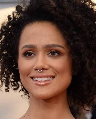 Actress Nathalie Emmanuel arrives for the the 23rd annual SAG Awards held at the Shrine Auditorium in Los Angeles on January 29, 2017. The Screen Actors Guild Awards will be broadcast live on TNT and TBS.  LAP20170129421 JIMxRUYMEN