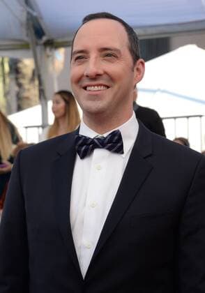 Actor Tony Hale arrives for the the 23rd annual SAG Awards held at the Shrine Auditorium in Los Angeles on January 29, 2017. The Screen Actors Guild Awards will be broadcast live on TNT and TBS.  LAP20170129451 JIMxRUYMEN