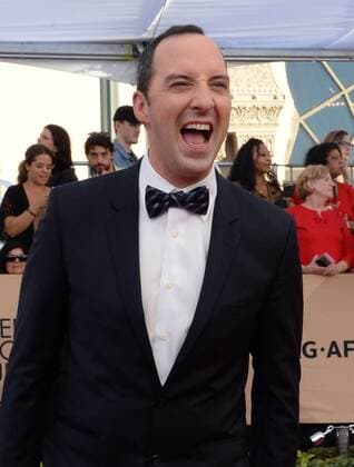 Actor Tony Hale arrives for the the 23rd annual SAG Awards held at the Shrine Auditorium in Los Angeles on January 29, 2017. The Screen Actors Guild Awards will be broadcast live on TNT and TBS.  LAP20170129452 JIMxRUYMEN